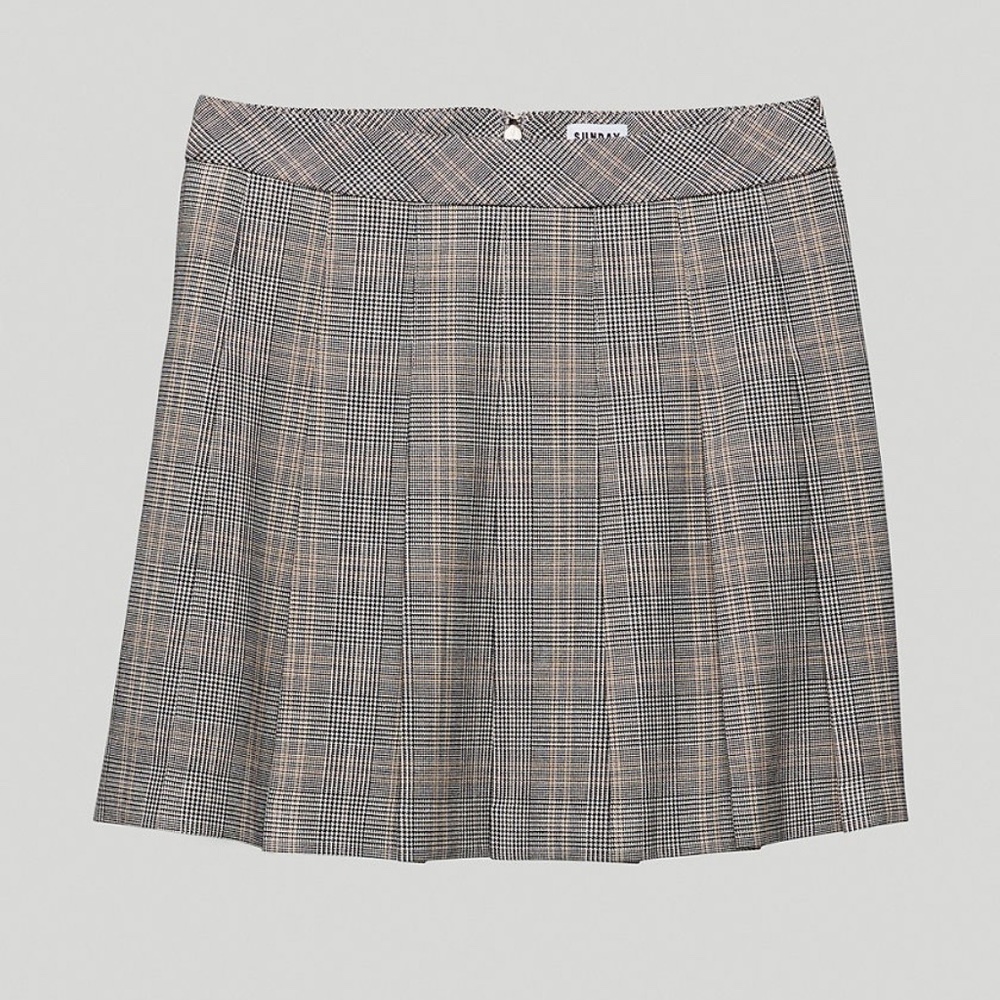 Aritzia Sunday best Mini Skirt